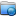 Aqua Smooth Folder Sites Icon 16x16 png